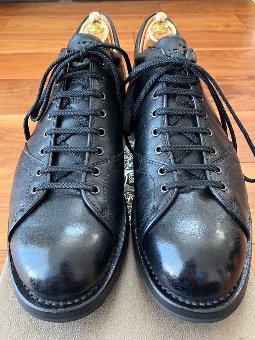 【美品】SHETLANDFOX スペイサイド サイズ7【専用シューツリー付属】