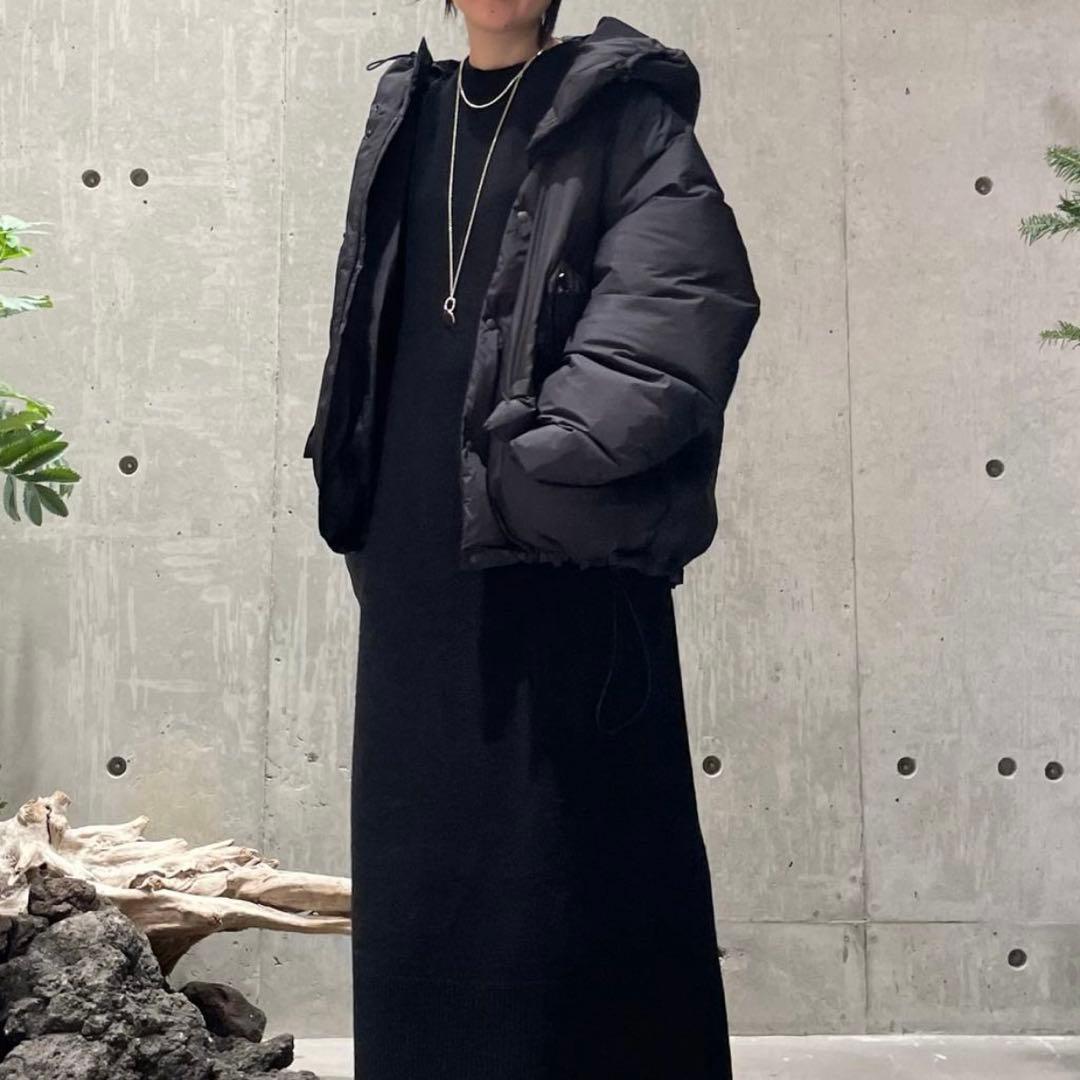 chaos ソイウールニットワンピース　ドゥーズィエムクラス　plage