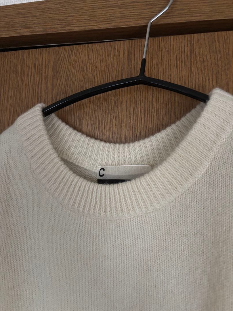 chaos ソイウールニットワンピース　ドゥーズィエムクラス　plage