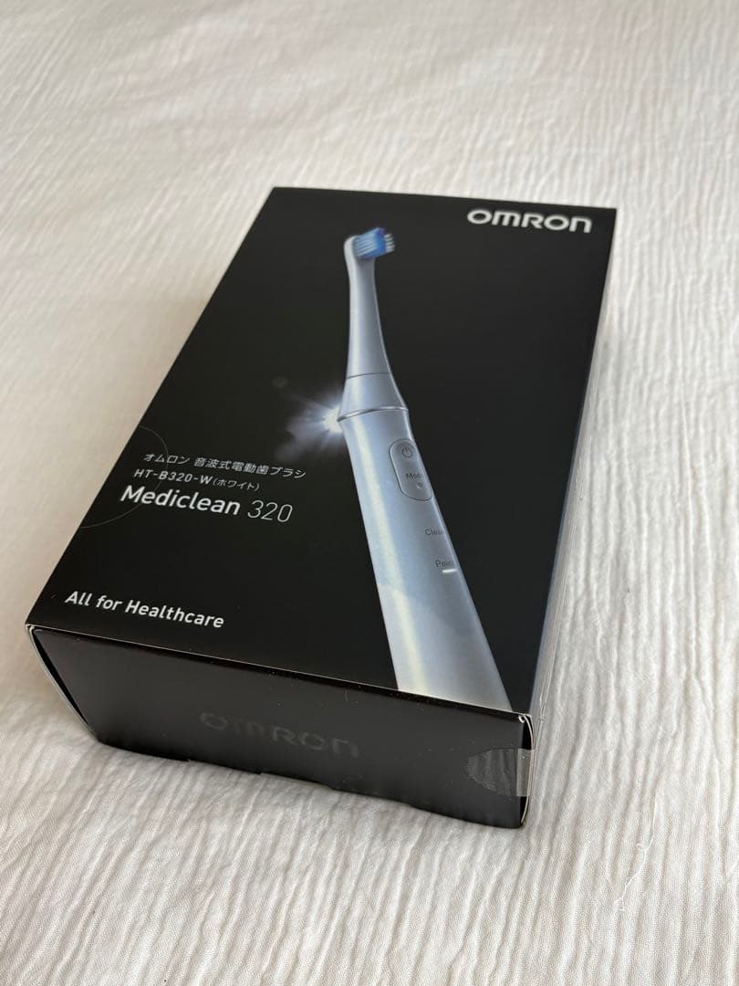 【新品】電動歯ブラシ OMRON Mediclean 320