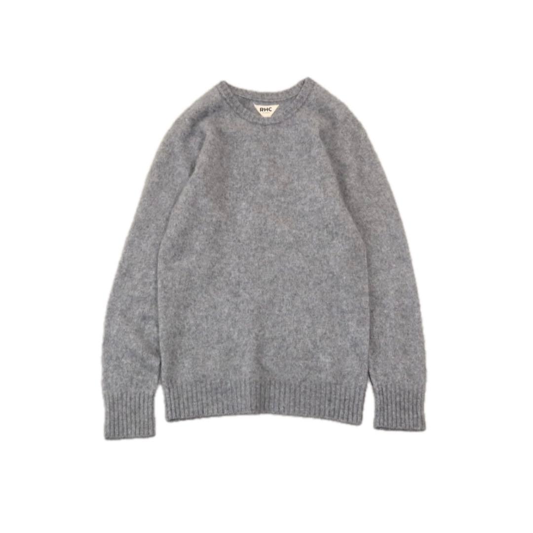 RHC ロンハーマン カシミヤ 100％ クルーネック ニット
