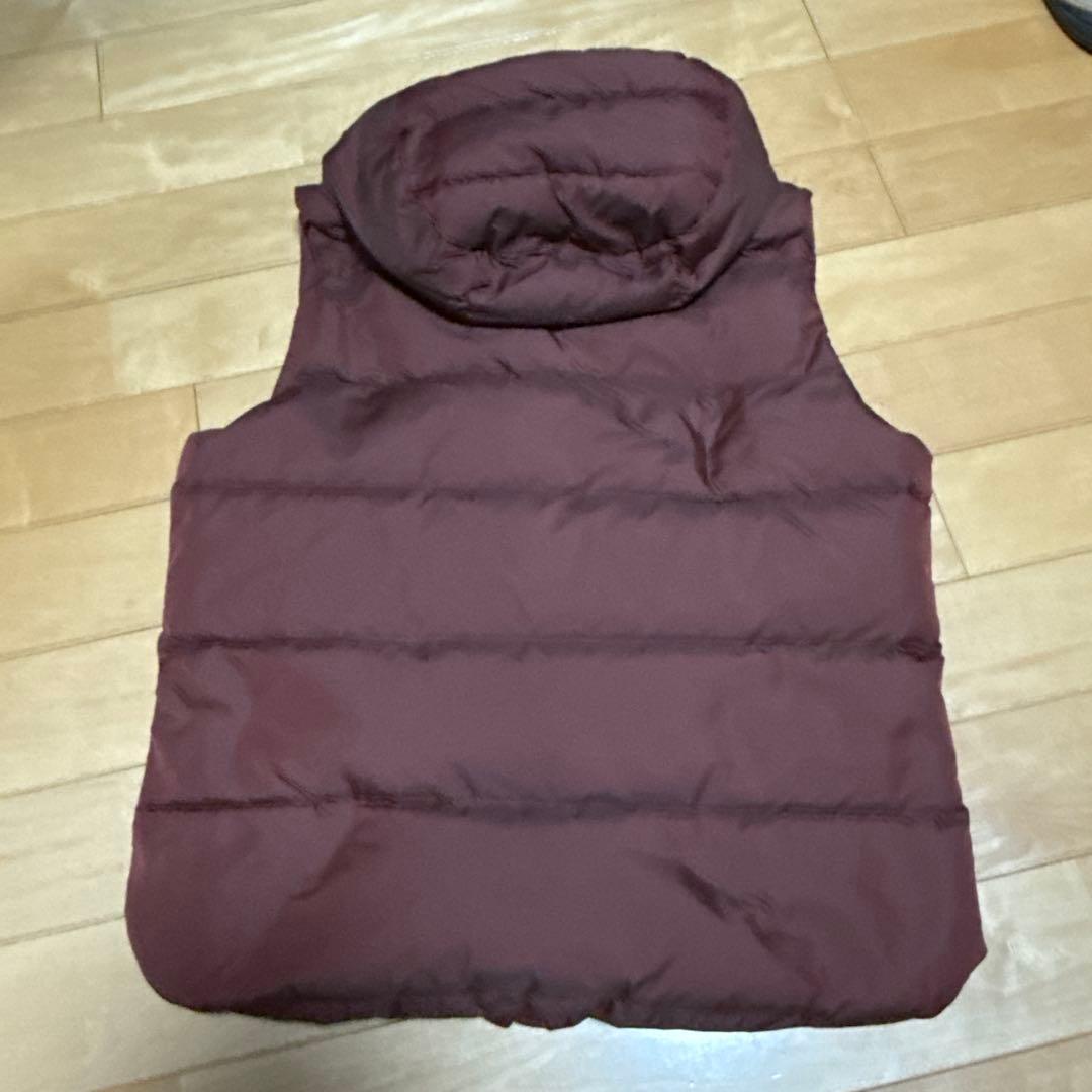 ミ*リ様 MOORER ムーレー　FAYER-KM バーガンディダウンベスト　サ