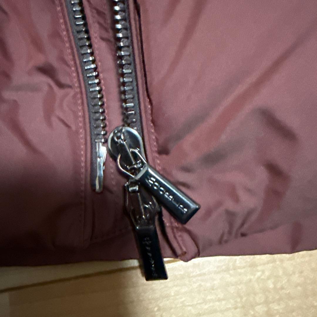 ミ*リ様 MOORER ムーレー　FAYER-KM バーガンディダウンベスト　サ