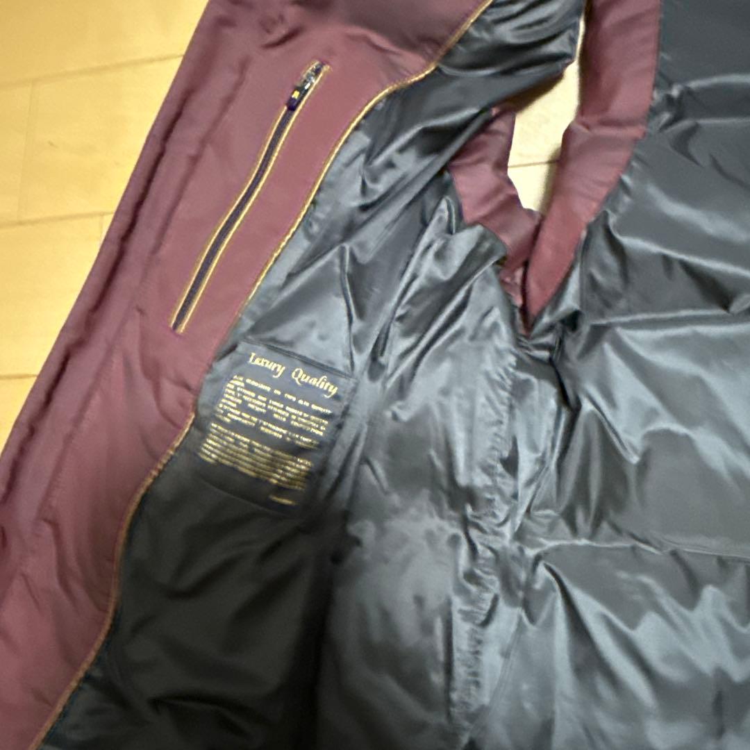 ミ*リ様 MOORER ムーレー　FAYER-KM バーガンディダウンベスト　サ