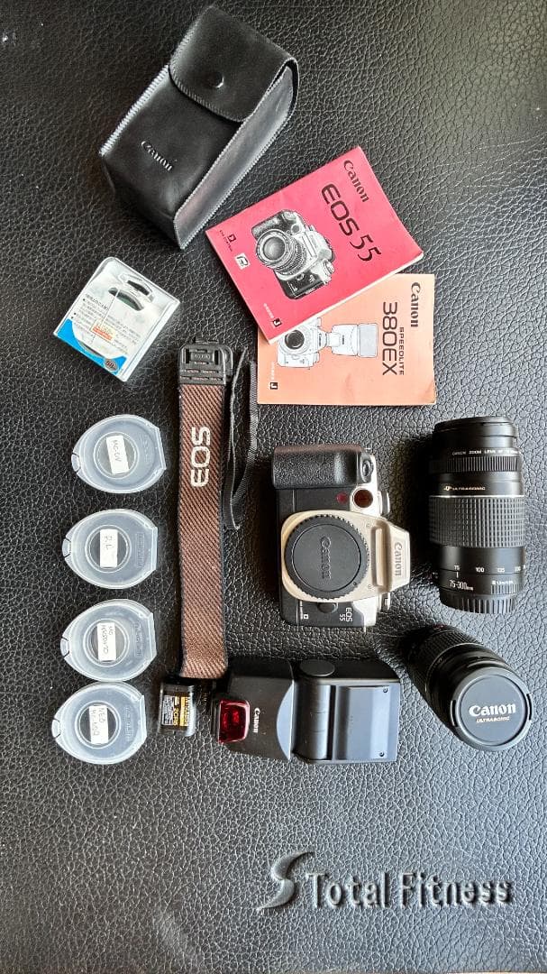 フィルムカメラ Canon EOS55