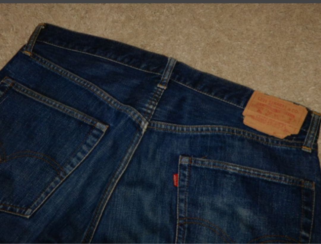 極上 60's LEVI'S 505 BIGE 美品 ビンテージ オリジナル