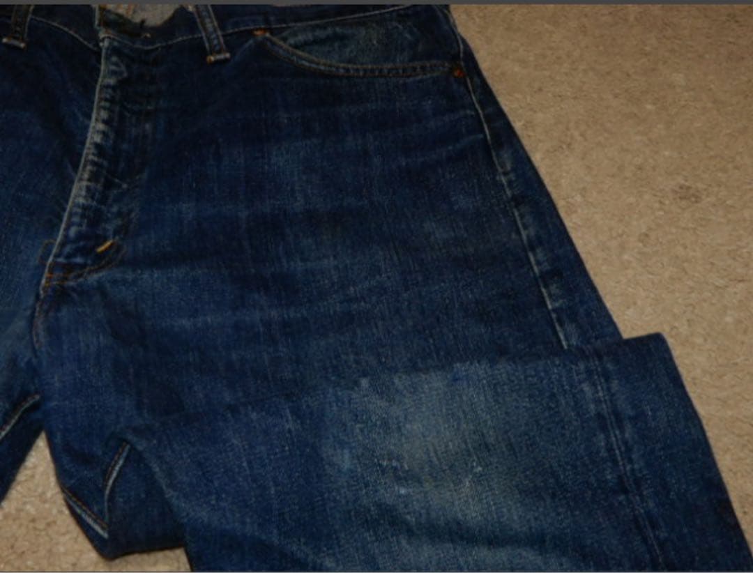 極上 60's LEVI'S 505 BIGE 美品 ビンテージ オリジナル