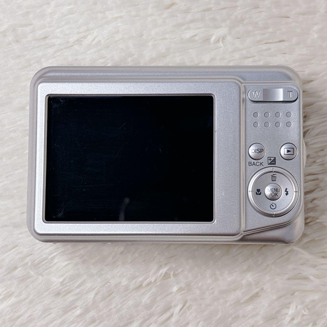 ✨美品✨FUJIFILM FinePix AV200 シルバー 単三電池式