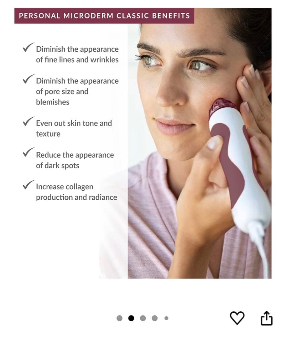 パーソナル・マイクロダーマ(PMD) 家庭用角質除去