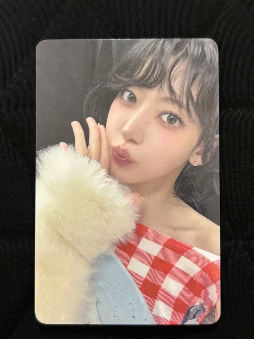 LE SSERAFIM ルセラフィム　 サクラ　ファンレター　お渡し会 トレカ