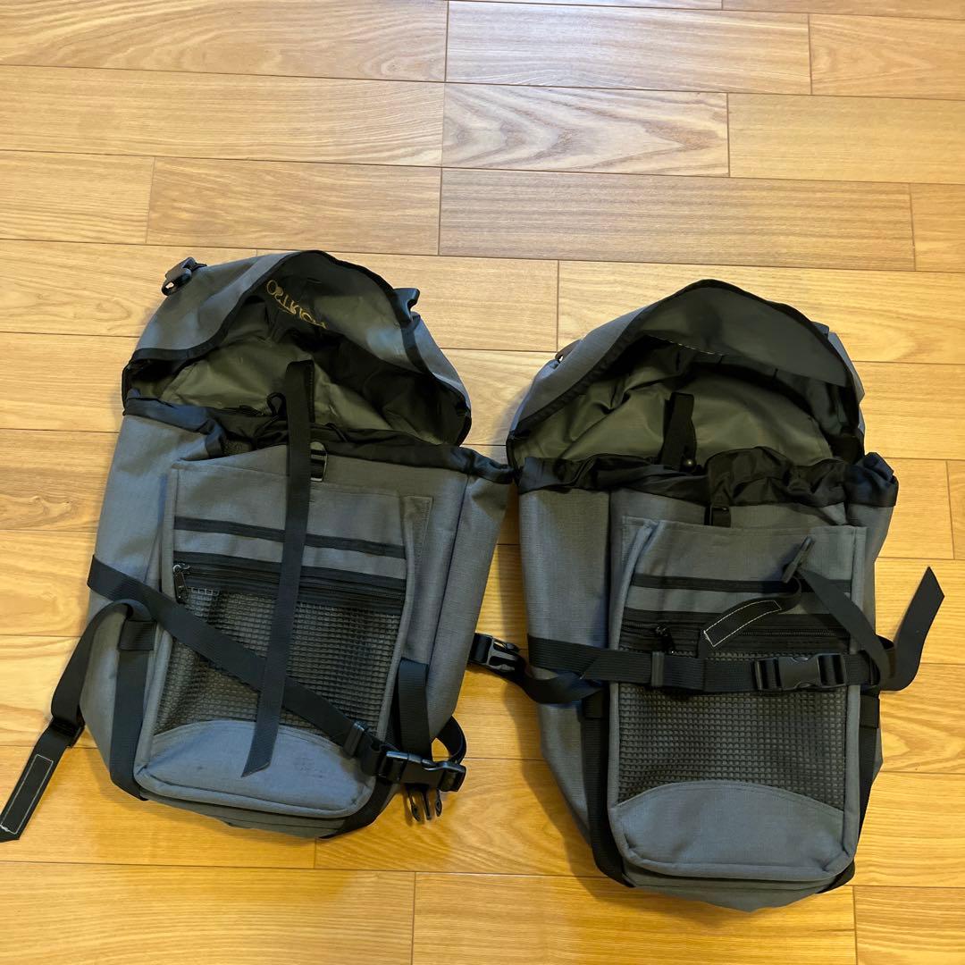 オーストリッチ OSTRICH S-7 [サイドバッグ グレー]