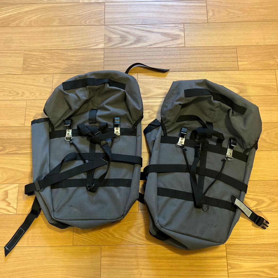 オーストリッチ OSTRICH S-7 [サイドバッグ グレー]