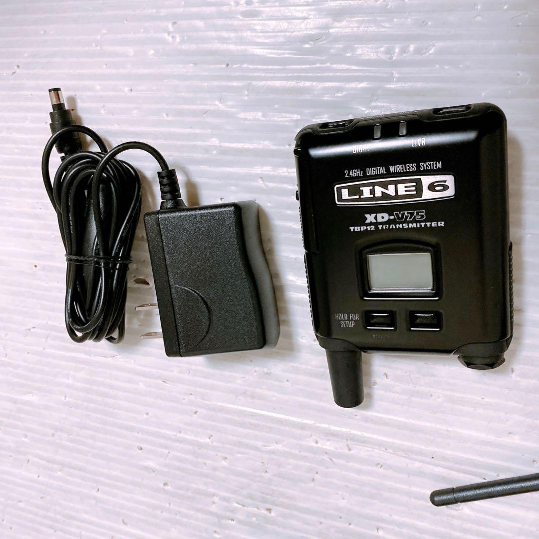 LINE6 XD-V55 ワイヤレスシステム