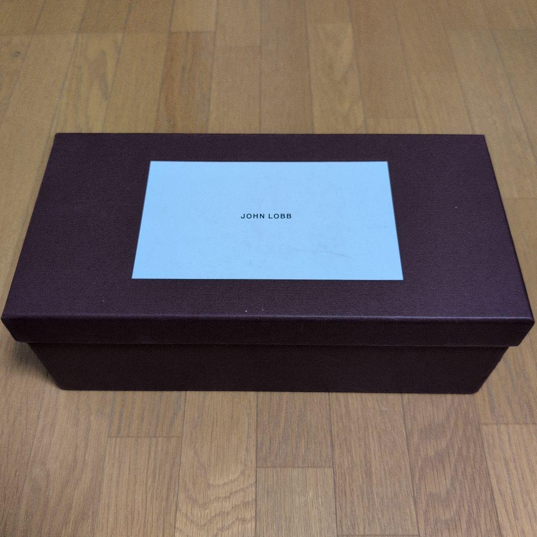 純正シューツリー付 ジョンロブ フィリップ2 サイズ6.5EE