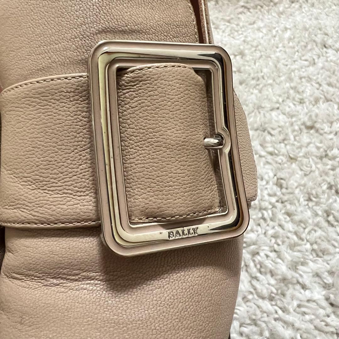 BALLY バリー JANELLE ローファー 山羊革 バックル