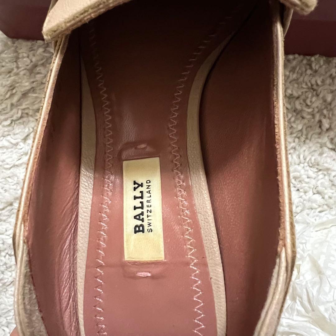 BALLY バリー JANELLE ローファー 山羊革 バックル