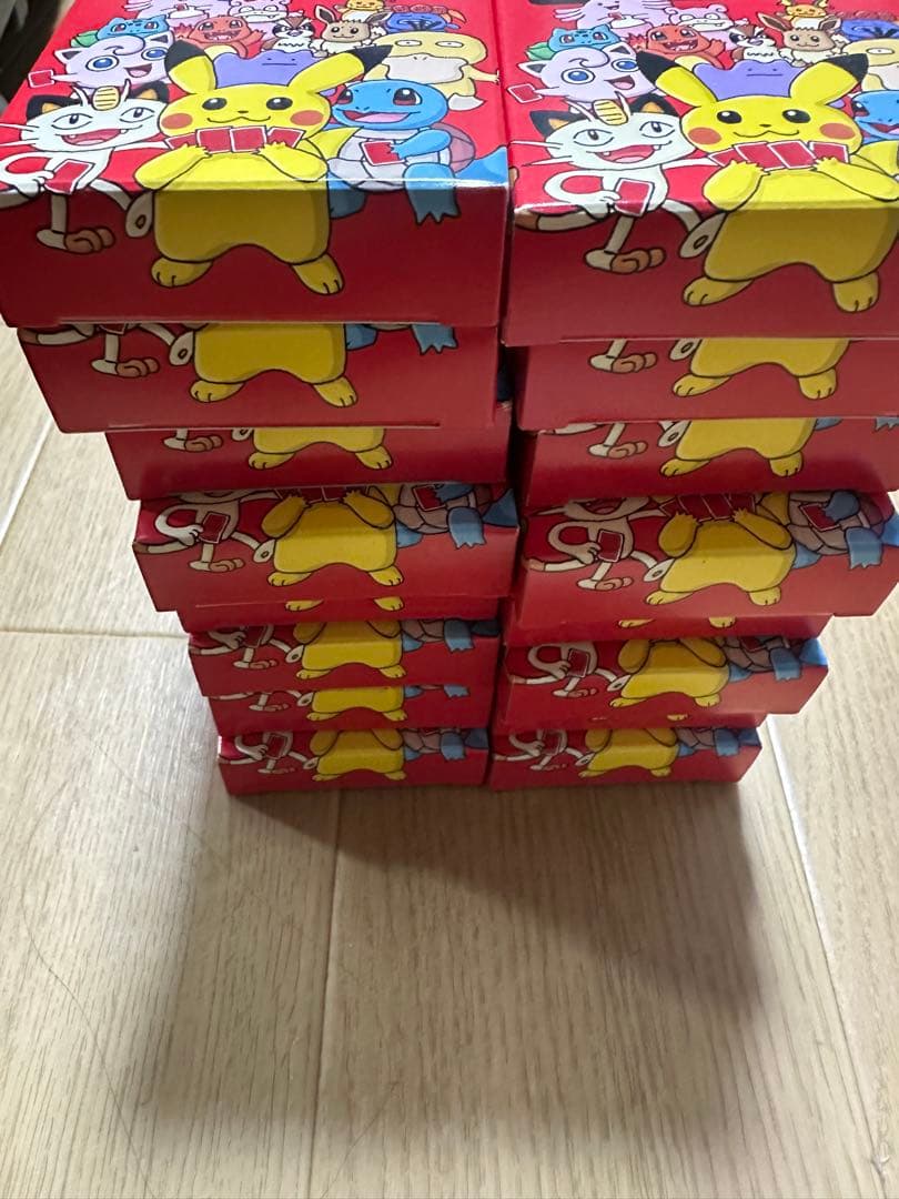 ポケモンババ抜き　ポケモン　ババ抜き　赤　ポケモンセンター　16個セット