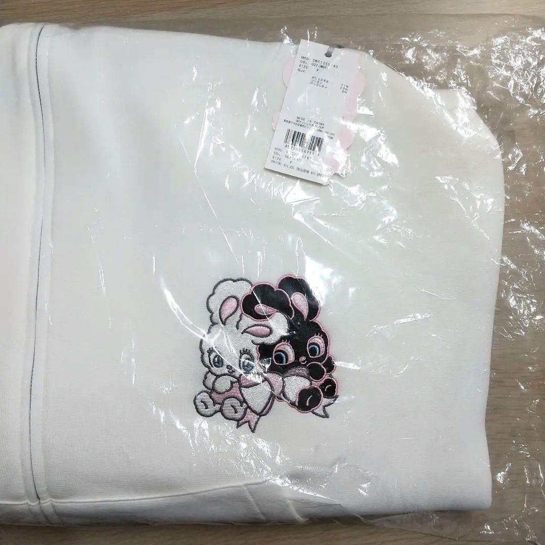 スナイデル SNIDEL ボリュームパーカー ホワイト 未開封品