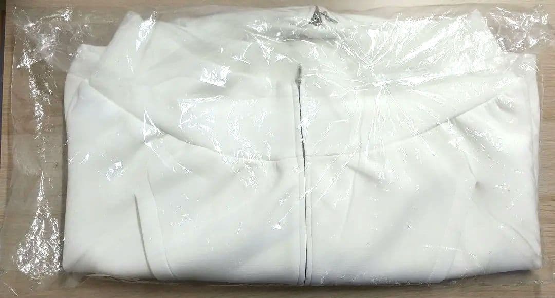 スナイデル SNIDEL ボリュームパーカー ホワイト 未開封品