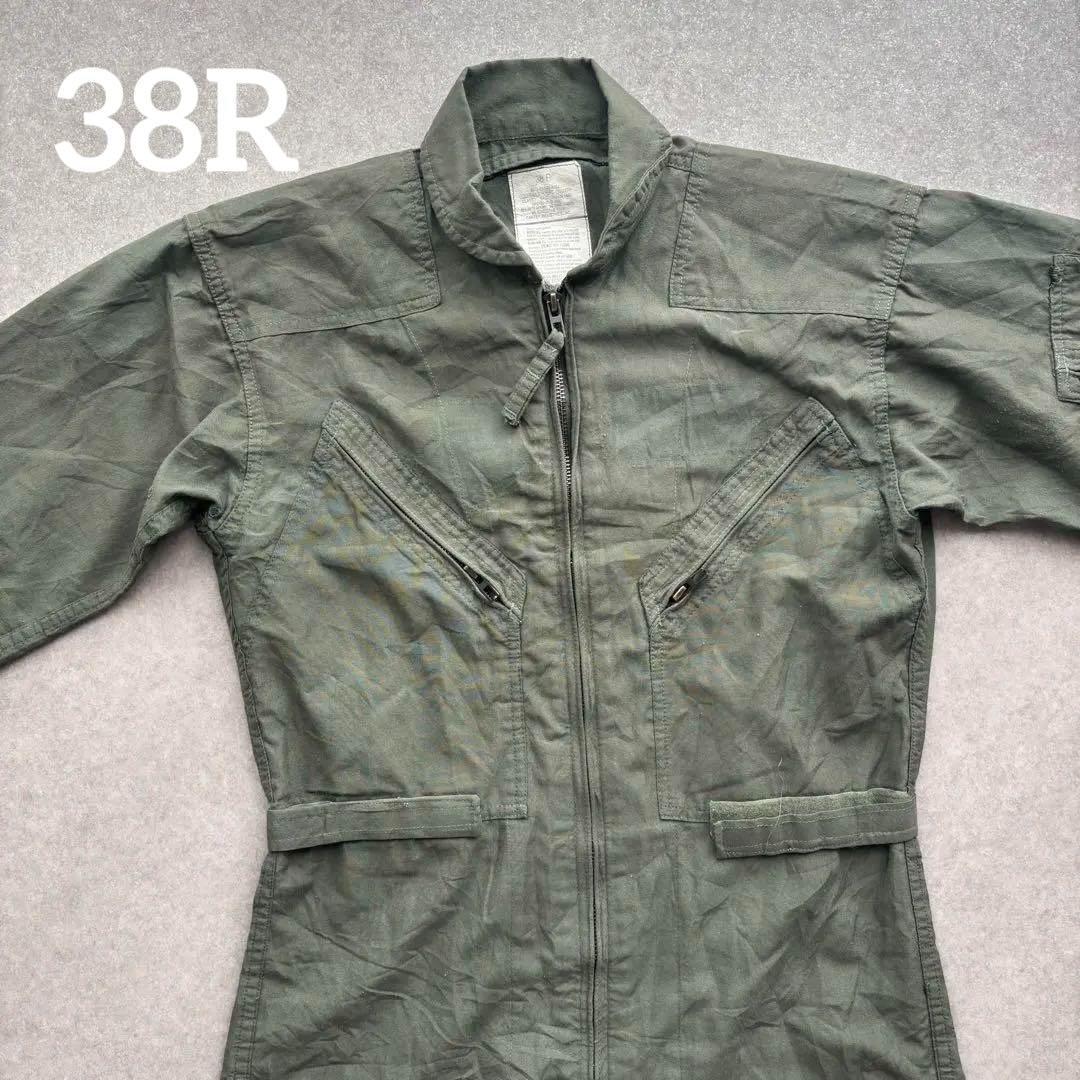 米軍 CWU-27/P フライトスーツ 38R カーターインダストリーズ製