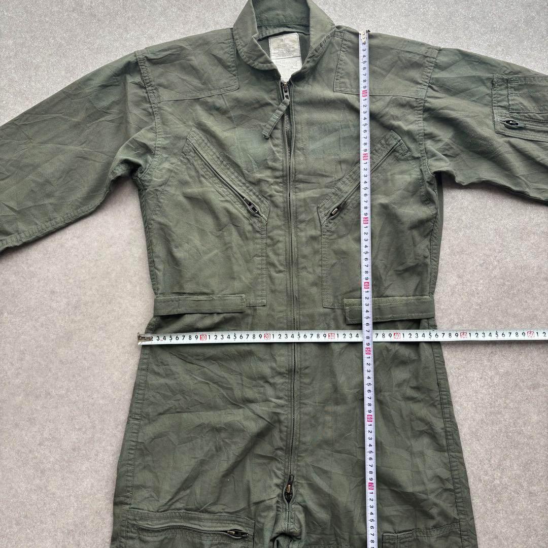 米軍 CWU-27/P フライトスーツ 38R カーターインダストリーズ製