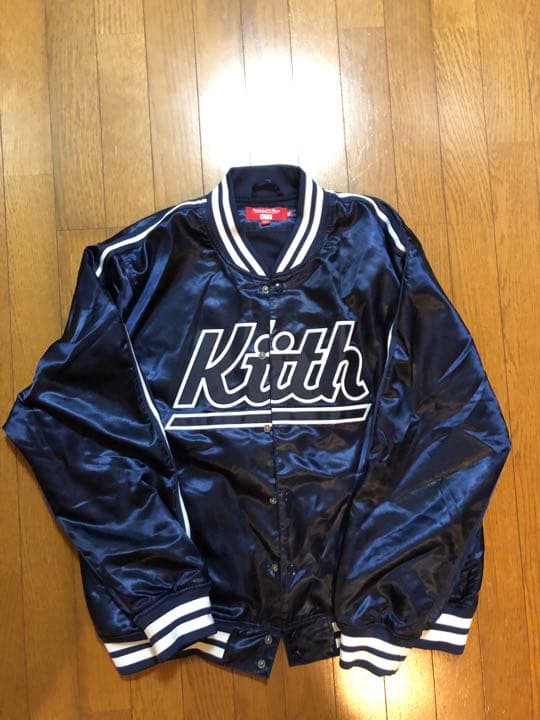 Mitchell & ness スタジャン　ジャケット