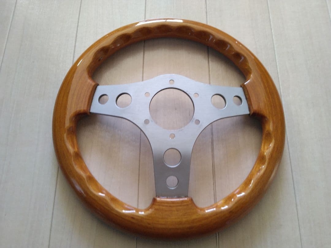 え*い様 O.B.A. ステアリング 30cm