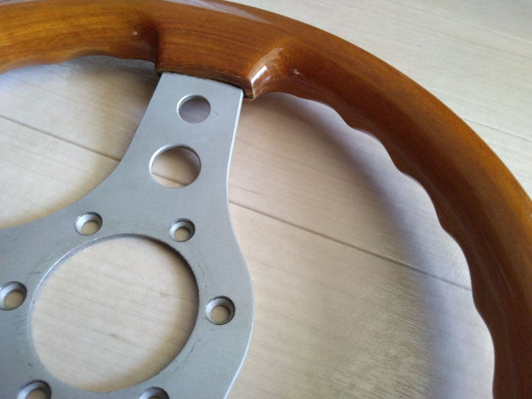 え*い様 O.B.A. ステアリング 30cm