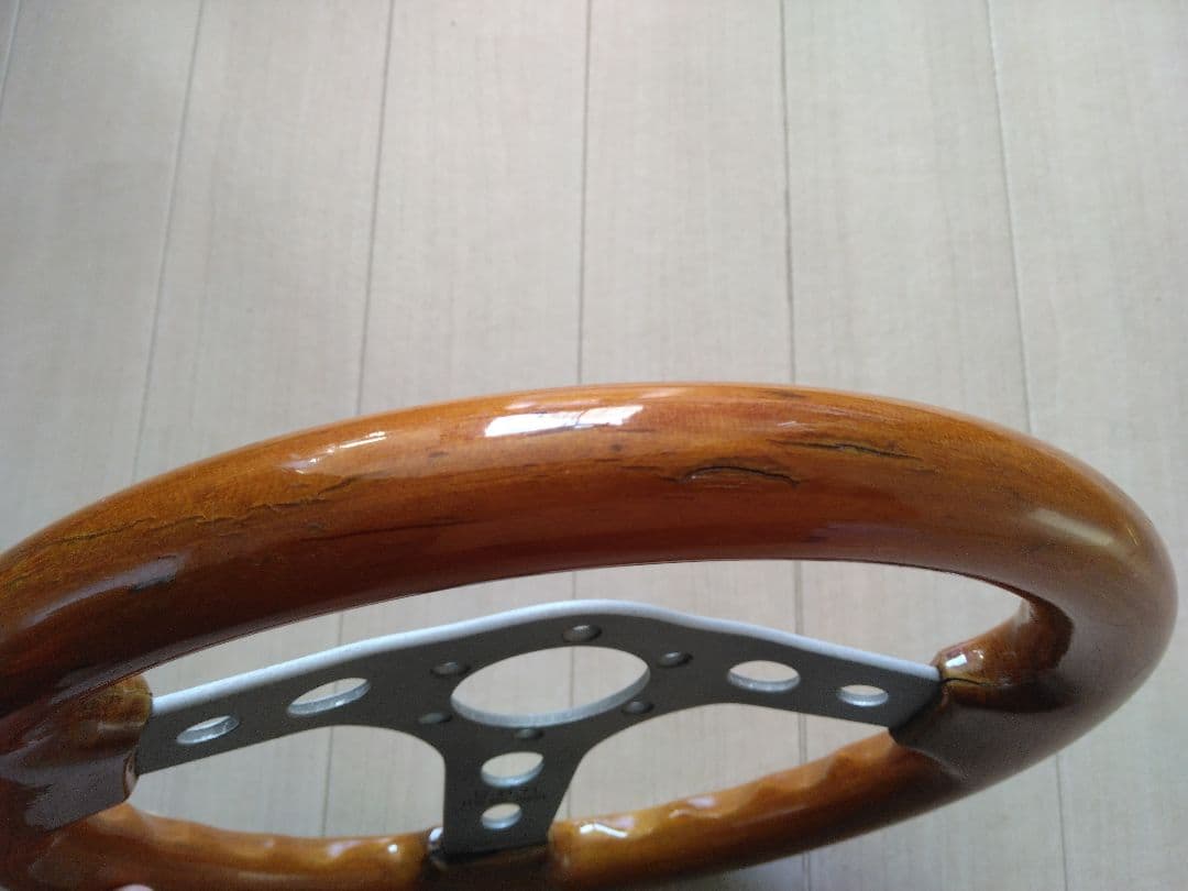 え*い様 O.B.A. ステアリング 30cm