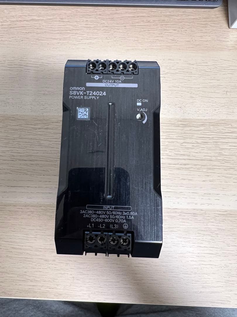 OMRON S8VK-T24024 安定化電源ユニット