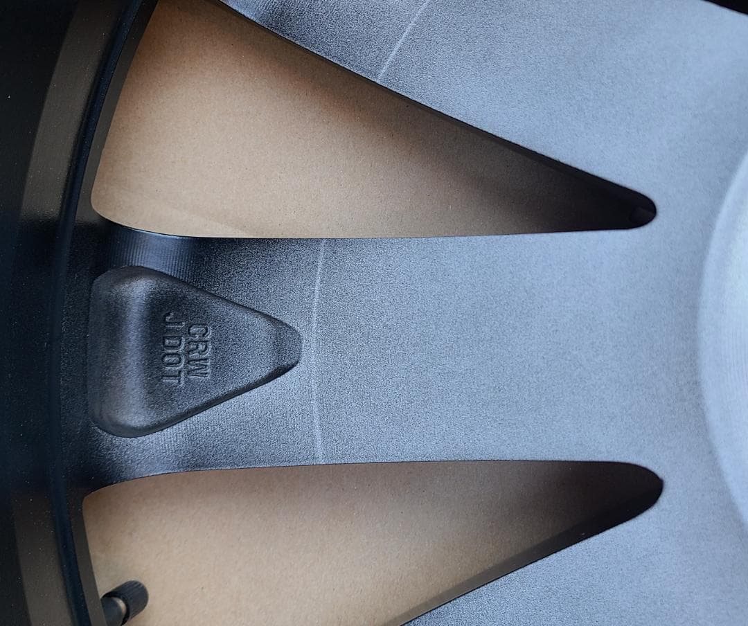 TOYOTA　クラウンスポーツ　純正アルミホイール（へっぷりボーイ）