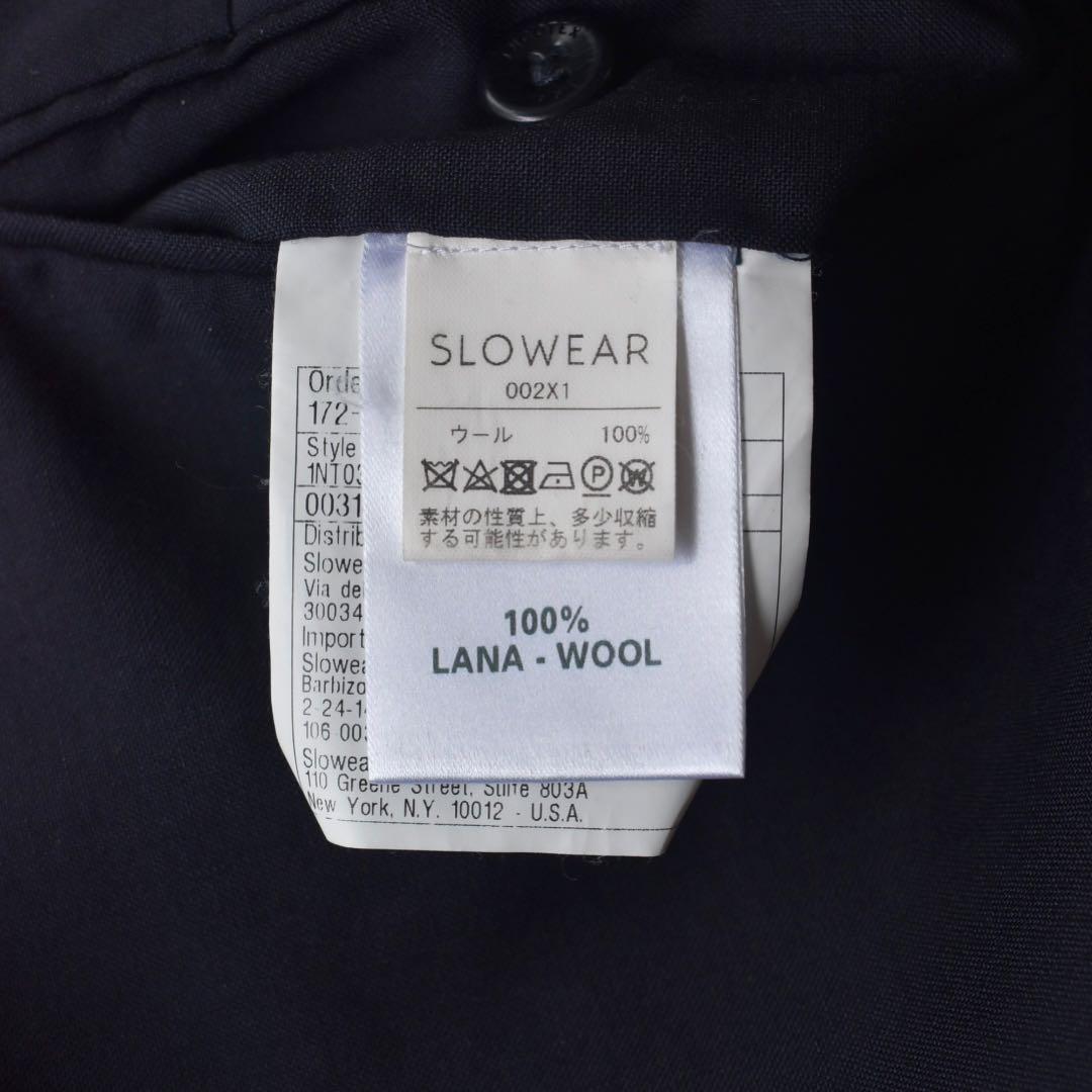 【フォロー割適用】INCOTEX 1NT035ウールスラックス 48パターン30