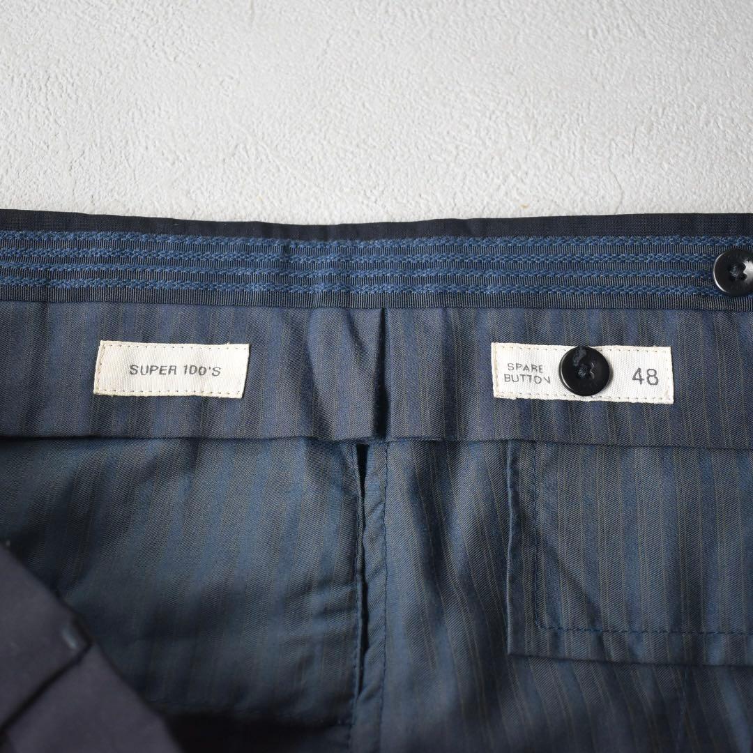 【フォロー割適用】INCOTEX 1NT035ウールスラックス 48パターン30