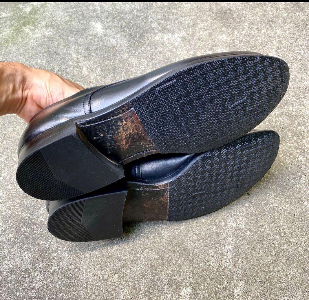 Alden54312　サイズ6.5D　カーフレザー　ブラック　Vチップ