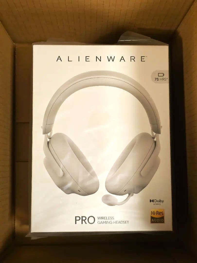 新品　ALIENWARE PRO WIRELESS GAMING HEADSET