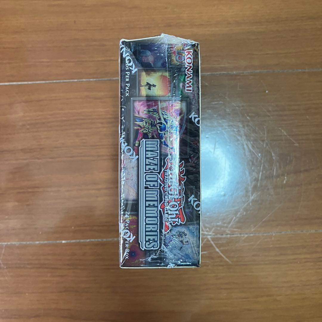 【未開封シュリンク付き】eu版 maze of memories 1箱 1box