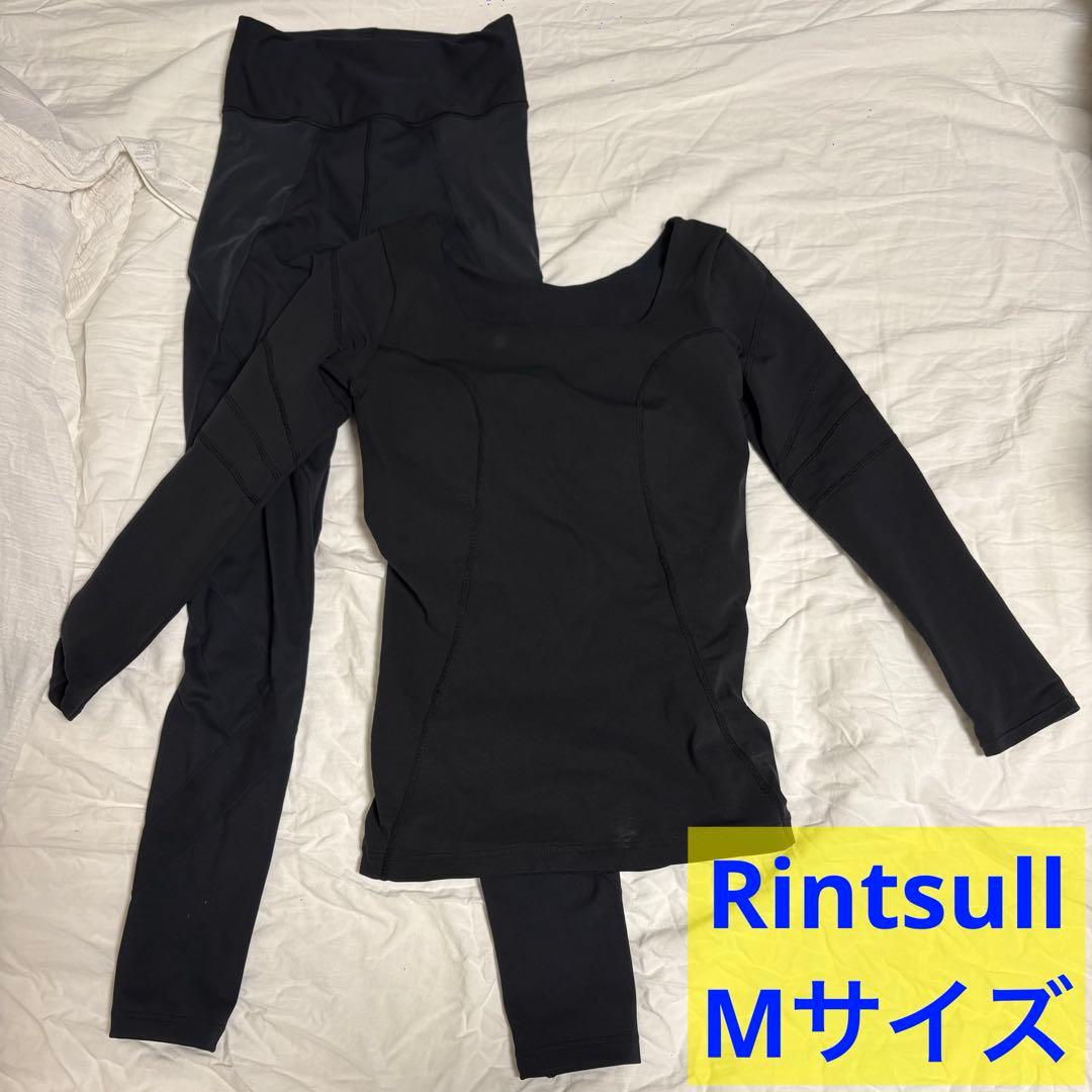 Rintosull Lava ピラティスウェア ヨガウェア 上下セット