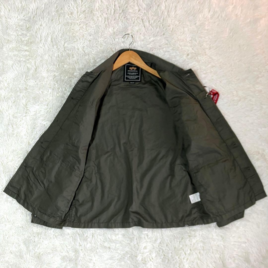 新品タグ付き‼︎ ALPHA M-65 ミリタリージャケット ギミック Mサイズ