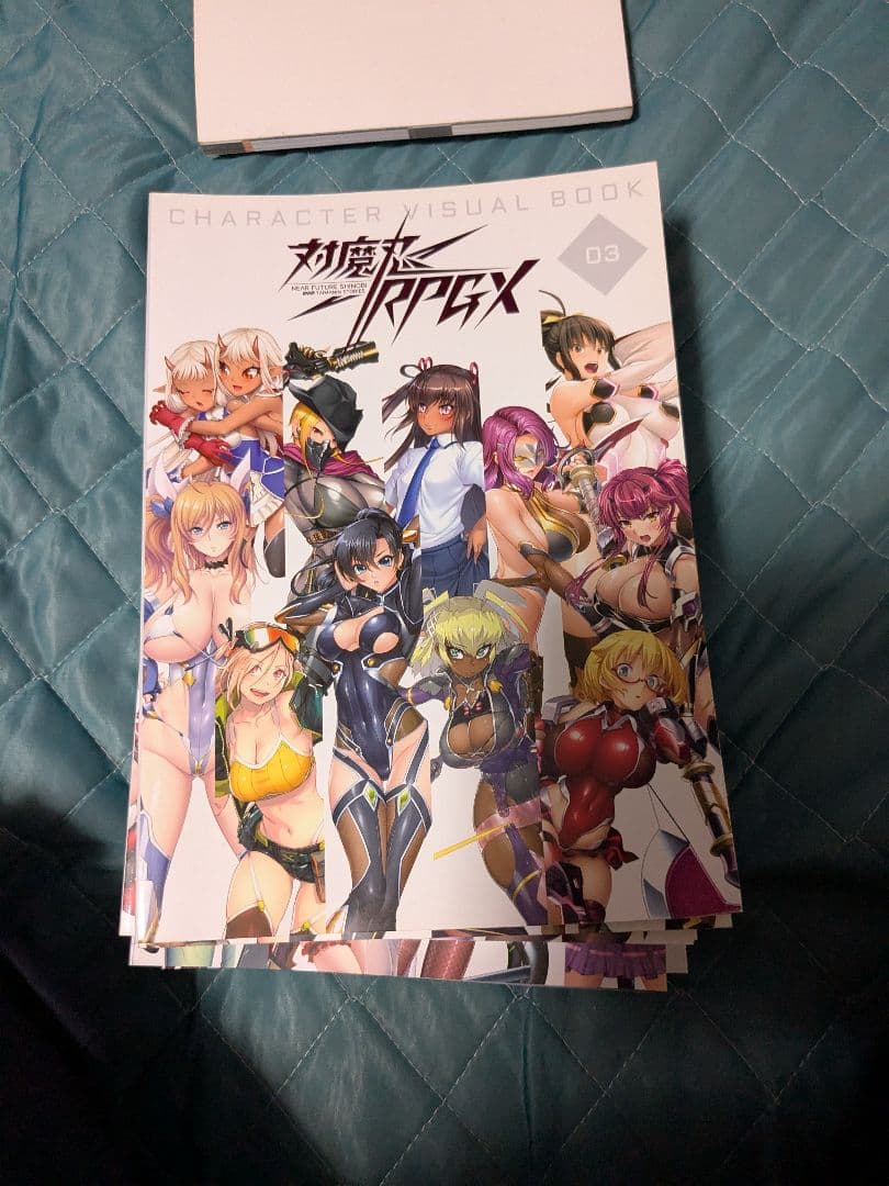 わ*び様 対魔忍キャラクタービジュアルブック01〜11