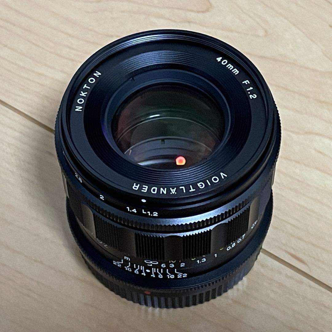 NOKTON 40mm F1.2 Zマウント用