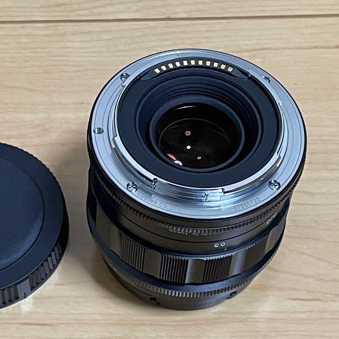 NOKTON 40mm F1.2 Zマウント用