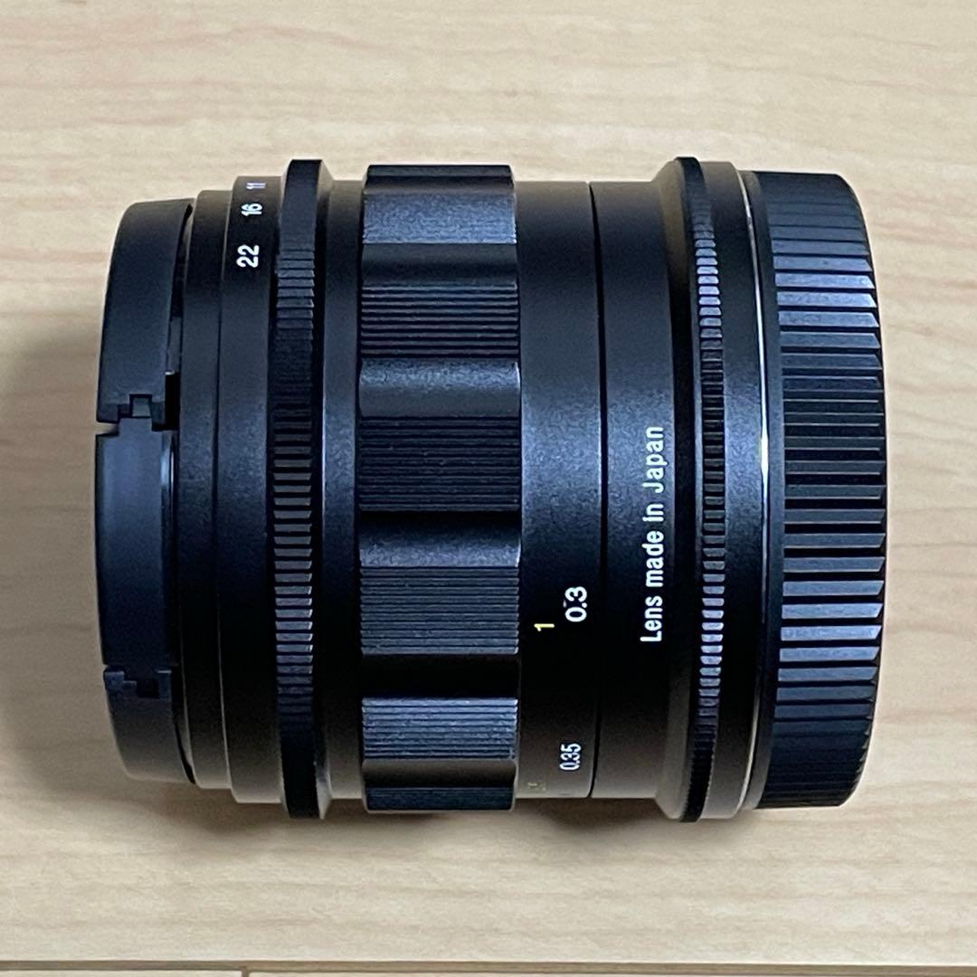 NOKTON 40mm F1.2 Zマウント用