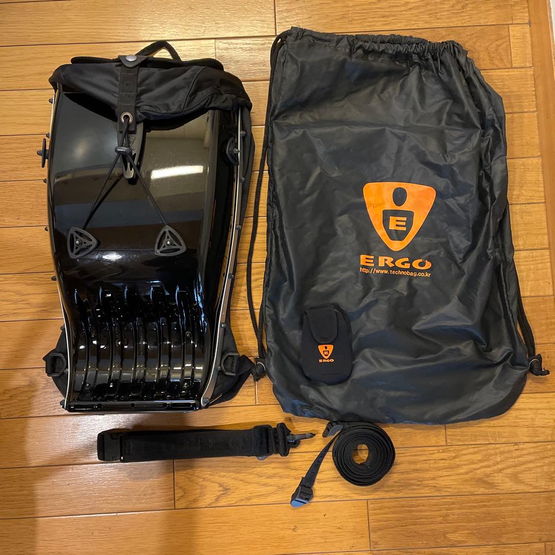 ERGO Techno Ergo ブラックリュック