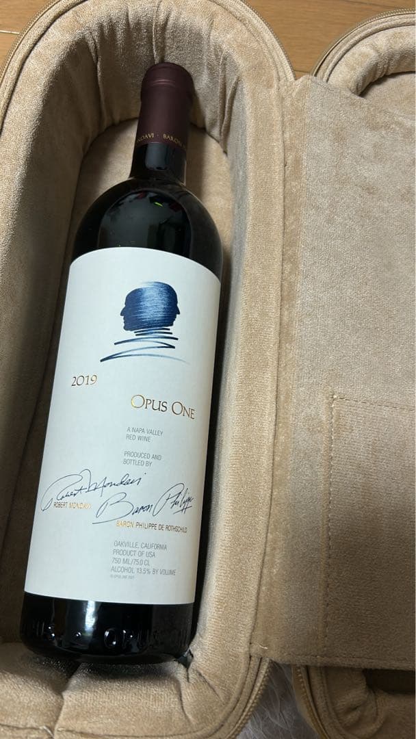 Opus One 2019 赤ワイン 750ml