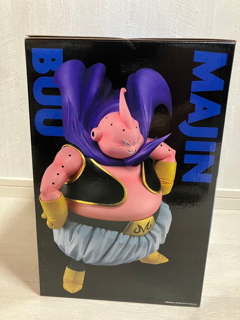 ドラゴンボール　一番くじ　ラストワン　魔人ブウ　フィギュア MASTERLISE