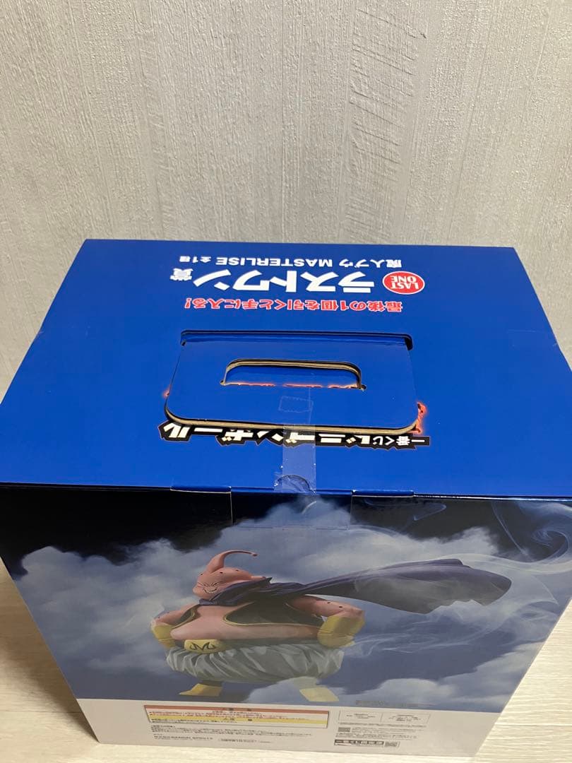 ドラゴンボール　一番くじ　ラストワン　魔人ブウ　フィギュア MASTERLISE