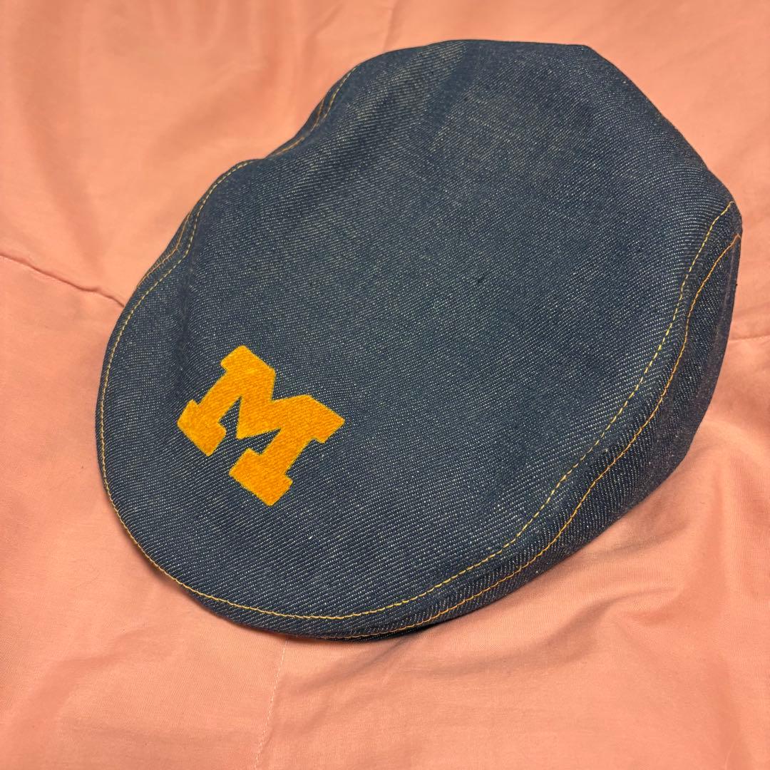 70s ヴィンテージ LEVI’S デニム ハンチング 濃紺