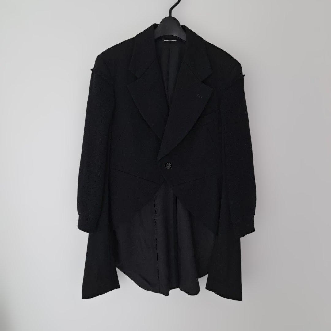 コム・デ・ギャルソン２０１４AW　ウール燕尾ジャケット Sサイズ
