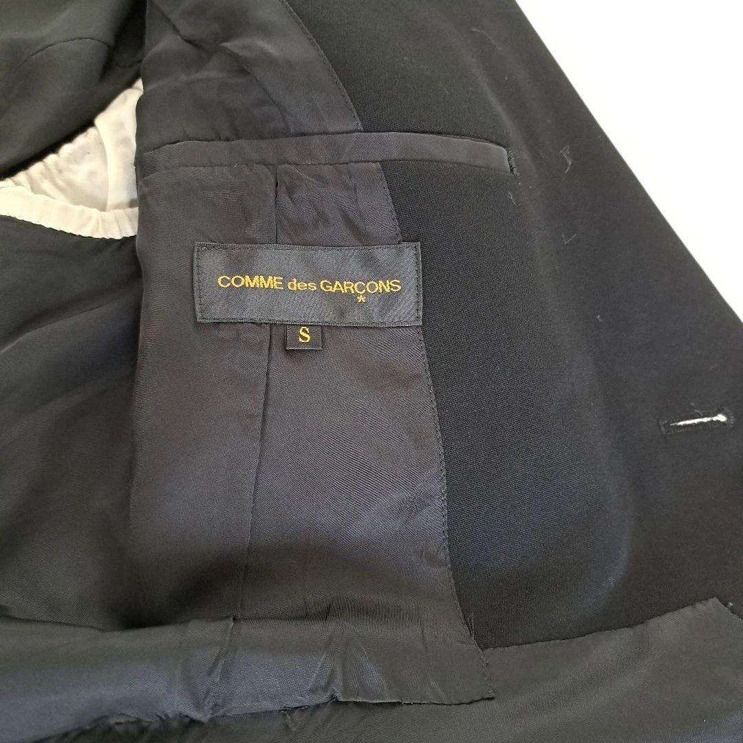 コム・デ・ギャルソン２０１４AW　ウール燕尾ジャケット Sサイズ