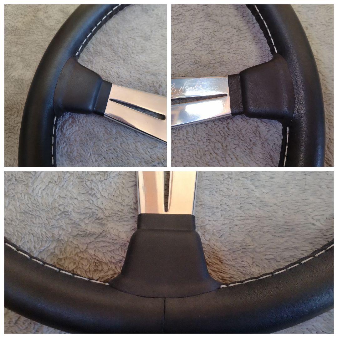 まある　プロフ欄　ナルディ　クラシック　革張り替え依頼品